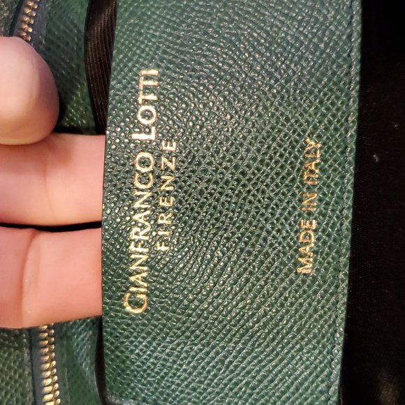 Like NEW Gianfranco Lotti keylock bag - Picture 11 of 13